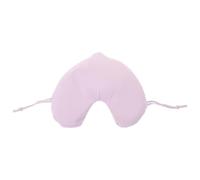CIYODO Aromatherapy Weighted Lavendar Sleep Mask, Soft Eye Pillow for Sleeping, Blackout Eye Mask Heart Shaped for Daytime Naps, Home, and Lavender