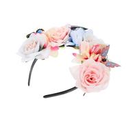 CIYODO Artificial Flower Headband Butterfly Headband Prom Headpiece Halloween Wings Butterflies Decoration Fabric