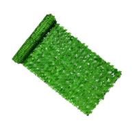 CIYODO Artificial Green Leaves Wall Trellis Fence Panels Simulated Plant Privacy Screen Outdoor Garden Decor