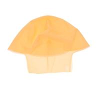 CIYODO Artificial Scalp Wig Bald Head Costume for Halloween Bald Caps for Adults Elastic Latex Boys and Girls Makeup Fake