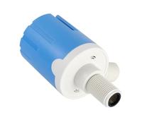 CIYODO Automatic Float Valve Water Level Control Valve Plastic Blue Inlet Float Automatic Control Water Full Stop for Industrial and Civil Construction Tanks and Pools