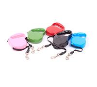 CIYODO Automatic Retractable Dog Leash 3M Soft Padded Handle Sturdy Traction Rope for Dogs and Cats Lightweight and Reflective Design for Daily Walks Random Color