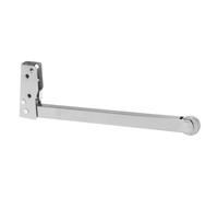 CIYODO Automatic Stainless Steel Fire Door Closer with Spring-Loaded Mechanism Low Noise Cushion Design High Temperature Resistant Safety Closing Device for Commercial and Home Interior