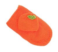 CIYODO Baby Sleeping Bag Pumpkin with Beanie Hat Photo Prop Swaddle Blanket Newborn Gentle Sleep Sack