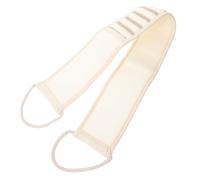 CIYODO Back Exfoliating Linen Bath Scrubber for Men Women Extra Long Lightweight Body Exfoliating Cloth Reusable Shower Towel with Soft Skin-Friendly Texture for Deep Cleaning and