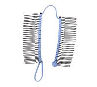 CIYODO Banana Side Hair Clip Comb with Teeth for Women Fish-shaped Hair Side Comb for Thick for Secure Hold