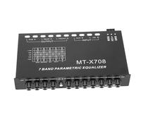 CIYODO Band Car Audio Equalizer Equalizer Adjustable Bands Eq Car for Dual Channel Audio
