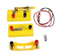 CIYODO Basic Electric Circuit Learning Kit for Beginners Physics Science Simple Circuit Experiment Box for School Laboratory Use Lightweight and Educational Tool