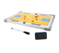 CIYODO Basketball Coaching Board Hanging Play Diagram Aluminum Alloy Frame