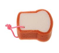 CIYODO Bath Sponge Exfoliating Body Scrubber for Soft Cartoon Design for Gentle Skin Cleaning and Massage Portable and Lightweight for Daily Use and Travel Random Color