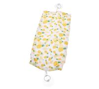 CIYODO Bearded Dragon Sleeping Hammock for Small Lizards - Yellow Pineapple Polyester Climbing Bed with Suction Cups - Indoor Reptile Lounger Suitable for Tanks and Terrariums