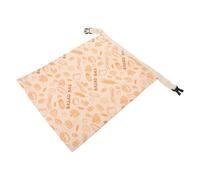 CIYODO Beeswax Bread Bags for Sourdough Food-grade Cotton Waxed Loaf Pouch with Reusable Storage for Homemade Artisan Bread Freshness Protection for Bakers and Kitchen Use