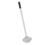 CIYODO Bin Compactor Trash Can Masher Tool Silver Stainless Steel Plastic Quick Trash Compaction Reduce Waste Volume Sturdy Handle for Office Waste Management
