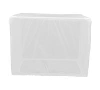 CIYODO Bird Cage Cover Removable Protective Gauze Net for Parakeet Canary Transparent Mesh Design for Easy Observation Food and Dropping Barrier Fits Various Cage Quick Installation