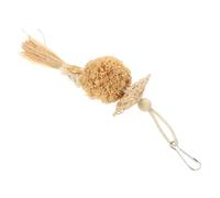 CIYODO Bird Chewing Toy Parrot Cage Toy Exercise Balance Train Durable for Birds