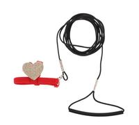 CIYODO Bird Harness and Leash for Parrots Adjustable Outdoor Training Rope for Parakeets Cockatiels and Doves Lightweight Escapeproof Design for Safe Flying Activities