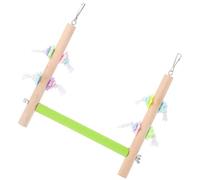 CIYODO Bird Toys for Caged Birds Parrot Perch Swing Bite Toy Educational Plaything for Parrots
