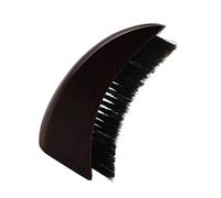 CIYODO Boar Bristle Beard Brush with Ergonomic Beech Handle for Men Grooming Portable Hairbrush for All Beard Shapes Natural Bristles for Styling and Generation