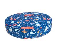 CIYODO Booster Seat for Dining Chair Boys and Girls Booster Seat Cushion Portable High Chair Pad Non-Slip Material for Feeding and Dining