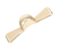 CIYODO Bow Shape Cabinet Knobs Dresser Drawer Pulls for Bedroom Wardrobe Creative Light Luxury Bowknot Handles Easy Install Home Decor Hardware