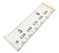 CIYODO Boys and Girls Growth Chart Wall Ruler for Bedroom, Printed Height Measuring Tool with Removable Design, Minimalist Digital Growth Chart for Boys and Girls Room Décor