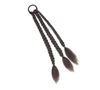 CIYODO Braided Ponytail Hair Extension Synthetic Hair Long Braid for Women Easy to Wear Comfortable Scalp-friendly Stylish Volume Enhancer