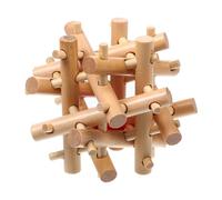 CIYODO Brain Teasing Puzzle Locking Educational for All Ages Develops Problem Solving Skills Enhances Creativity for Family Bonding and Cognitive Growth