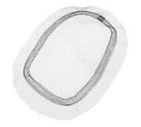 CIYODO Breathable Lace Wig Cap for Wig Making with Hand-tied Net Base Hair Bun Covers for Women and Men Comfortable Scalp Care Mesh Net and Hairpieces