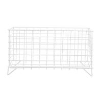 CIYODO Bunny Feeder Rabbit Hay Rack Metal Holder Daily Use Safe Easy to Clean Store