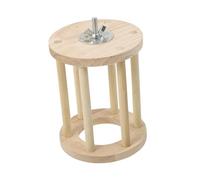 CIYODO Bunny Guinea Pig Feeder Rack Manger for Small Pets Rabbit and Chinchilla Feeding Easy Installation Reduces Waste Maintains Clean Living Space