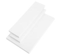 CIYODO Butterfly Specimen Pinning Boards Easy-to-use Design 3pcs Lightweight Eva Material Specimen Display Panels for Insect Collection and Biology Experiment Use