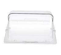 CIYODO Cake Dome Dust Cover Lid Acrylic Pastry and Dessert Display Showcase Food Display Case for Indoor Party Bakery and Snack Presentation