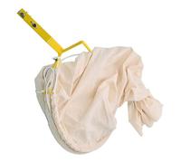 CIYODO Canvas Beekeeping Swarm Net for Honey , Canvas Cage with Metal Ring Accessory, Outdoor Beekeeper Tool for Collection Random Color Random Color