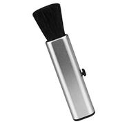 CIYODO Car Dashboard Duster Brush Microfiber Mini Cleaner for Car Automotive Cleaning Brush Retractable Gap Cleaning Brush Scratch Soft Bristle Silver
