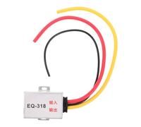 CIYODO Car Power Noise Filter for Car Audio and Electronic Devices with Ground Loop Suppression, Easy Installation, Abs and Copper Material, for Urban or Industrial Vehicle Environments