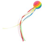 CIYODO Car Ribbon Ball Accessory Foam Cute Design Universal Fit Sturdy and Reliable Auto Decoration for Vehicle Exterior Roof Antenna