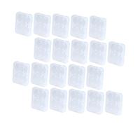 CIYODO Card Box 8 Slots Memory Card Holder Storage Box Plastic Organizer for Memory Sticks