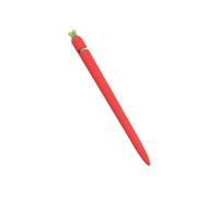 CIYODO Carrot Shaped Stylus Protective Cover Silicone Sleeve for Pencil Accessory for Pencil Tip