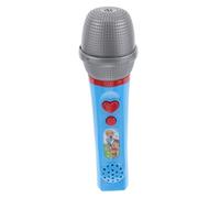 CIYODO Cartoon Amplifying Microphone Fun Plastic Singing Mic for Pretend Play Party Favors and Early Education Roleplaying Voice Amplification for Boys