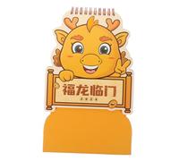 CIYODO Cartoon Desktop Calendar Cute Standing Monthly Planner with Writing Space for Office Home Students Teachers Creative Desk Organizer for Family Scheduling