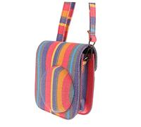 CIYODO Case for Mini Striped Bag Camera Purse Protective Bag Mini Instant Film Cameras Holder