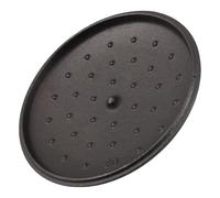 CIYODO Cast Iron Dutch Oven Lid 20Cm Replacement Pot Cover with Knob for Skillet Griddle Pan Cauldron Cooking and Oven Use