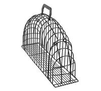 CIYODO Cat Bathing Cage Breathable Pet Shower Cage for Cats and Small Puppies Construction Anti-scratch Design Lightweight and Comfy for Grooming and Drying