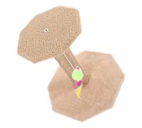 CIYODO Cat Climbing Frame Toy Small Sisal Columns Simple and Modern Hanging Decoration Pet Scratching Post for Indoor Cats