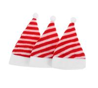CIYODO Cat Dog Christmas Hat Cat Decoration Supply Festive Pet Headwear Xmas Pet Decor