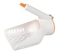 CIYODO Cat Litter Scoop Durable Wide Slot Design for Fast Filtering Cat Litter for Home Use Present for Cat Owners