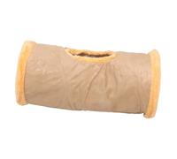 CIYODO Cats Toys for Indoor Cats Interactive Play Tunnel with Suede Cat Tunnel Portable Cat Hideout Pet Tunnel