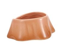CIYODO Ceramic Hamster Food Bowl Prevent Knocking Over for Pets Like Hedgehogs and Guinea Pigs Sturdy Base for Steady Feeding Easy to Clean Compact Design for Spaces