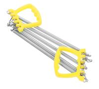 CIYODO Chest Expander Spring Steel Workout Exerciser Pulling Strap Fitness Rope Gym Accessory for Chest and Arm Training Yellow