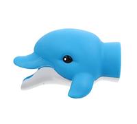 CIYODO Child Faucet Guide Extender Blue Vinyl Hand Wash Faucet Extension Safe for Kids Makes Hand Washing Fun Suitable for Bathroom and Birthday